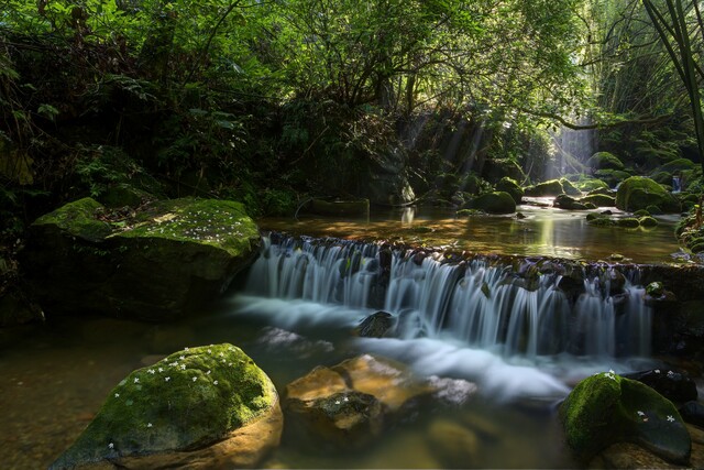 旅行的句子说说心情 周末出去玩发朋友圈的短句  山川湖海，天地与爱